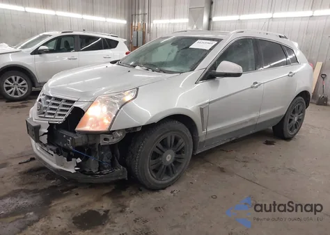 2016 Cadillac Srx Luxury Collection z USA, uszkodzony, nr VIN 3GYFNEE35GS568625